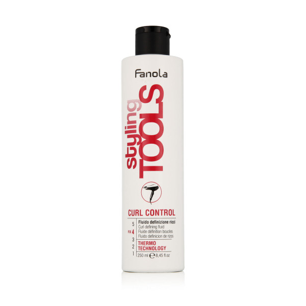 Fanola Styling Tools Curl Control Curl Defining Fluid 250 ml