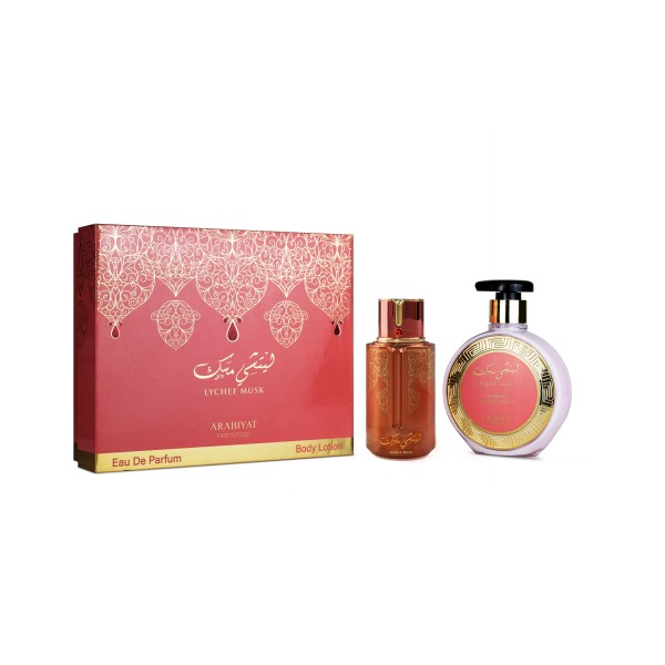Arabiyat Prestige Lychee Musk EDP 100 ml + BL 300 ml