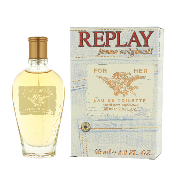 Replay Jeans Original For Her Eau De Toilette 60 ml