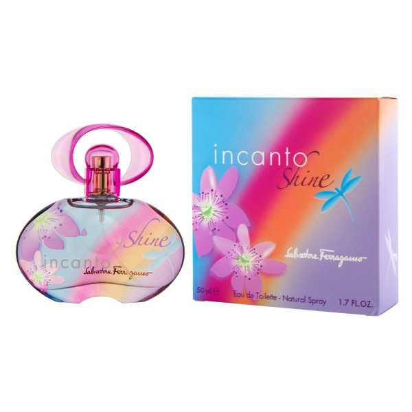 Salvatore Ferragamo Incanto Shine Eau De Toilette 50 ml