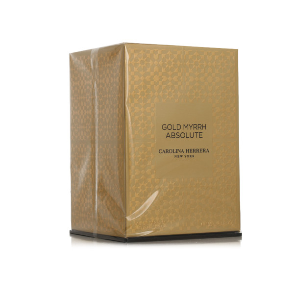 Carolina Herrera Gold Myrrh Absolute Eau De Parfum 100 ml