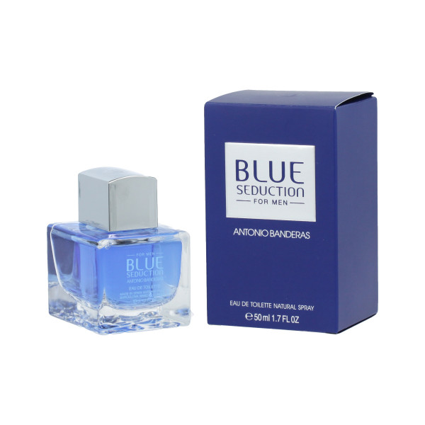 Antonio Banderas Blue Seduction for Men Eau De Toilette 50 ml