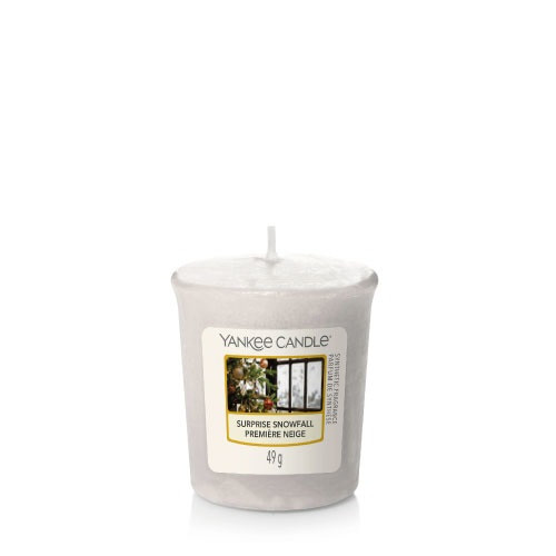 Yankee Candle Votivkerze Surprise Snowfall 49 g