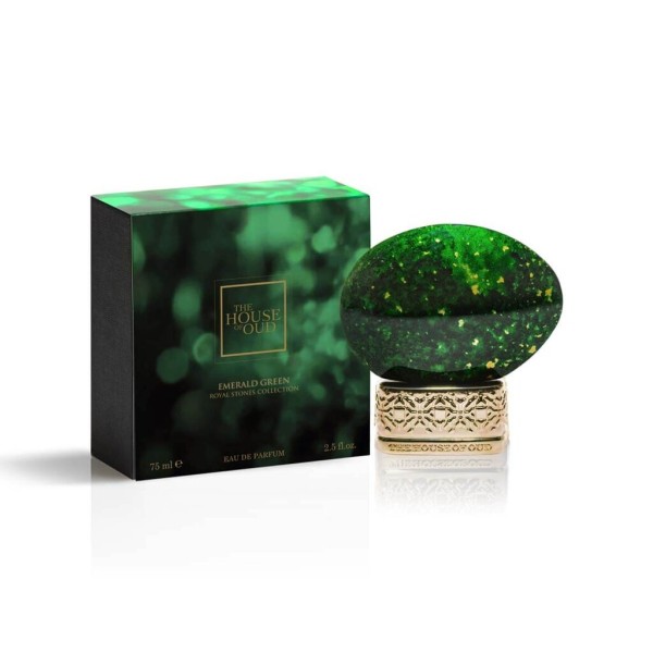 The House of Oud Emerald Green Eau De Parfum 75 ml