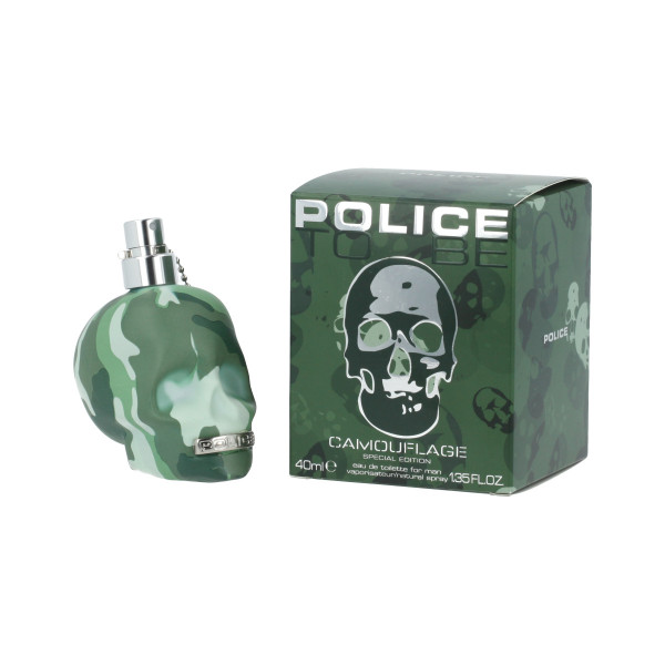 POLICE To Be Camouflage Eau De Toilette 40 ml