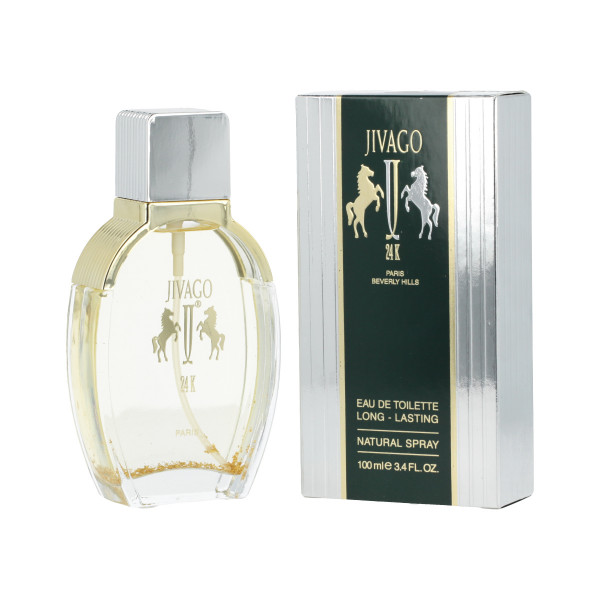 Jivago Ilana 24K For Men Eau De Toilette 100 ml