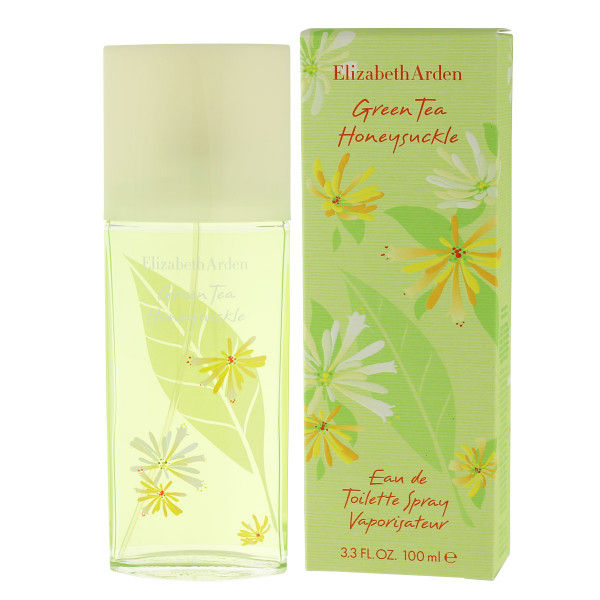 Elizabeth Arden Green Tea Honeysuckle Eau De Toilette 100 ml