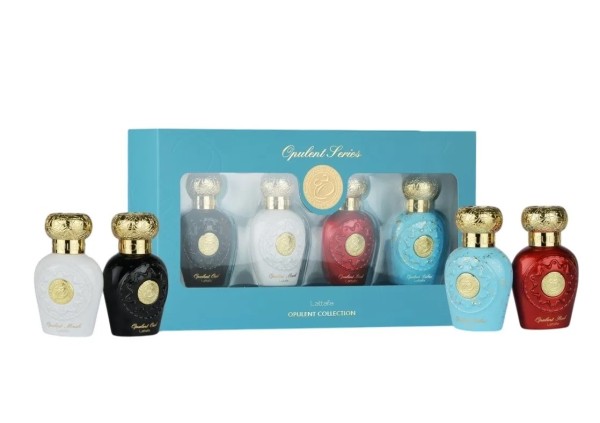 Lattafa Opulent Collection EDP 4 X 25 ml