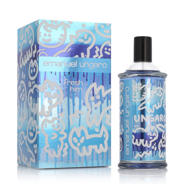 Ungaro Emanuel Emanuel Ungaro Fresh For Him Eau De Toilette 100 ml