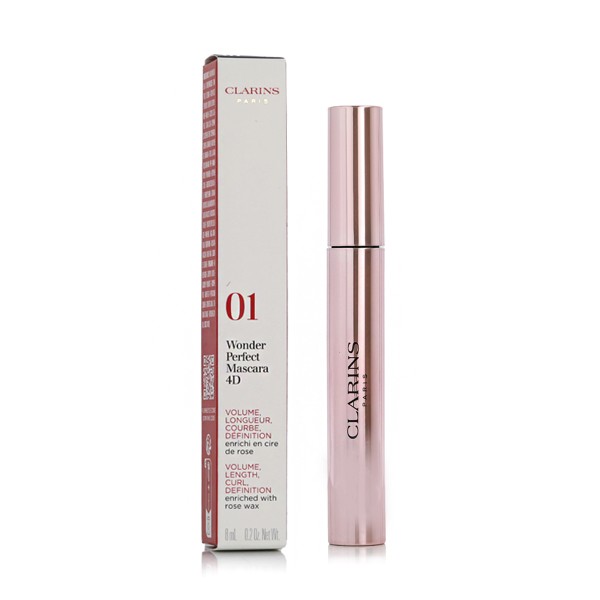 Clarins Wonder Perfect Mascara 4D (01 Perfect Black) 8 ml