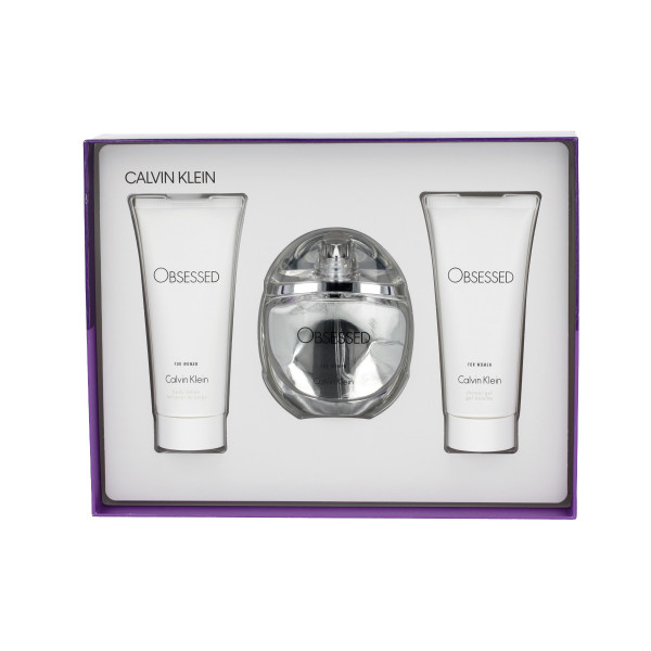 Calvin Klein Obsessed for Women EDP 100 ml + SG 100 ml + BL 100 ml