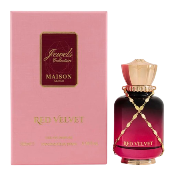 Maison Asrar Red Velvet Eau De Parfum 100 ml