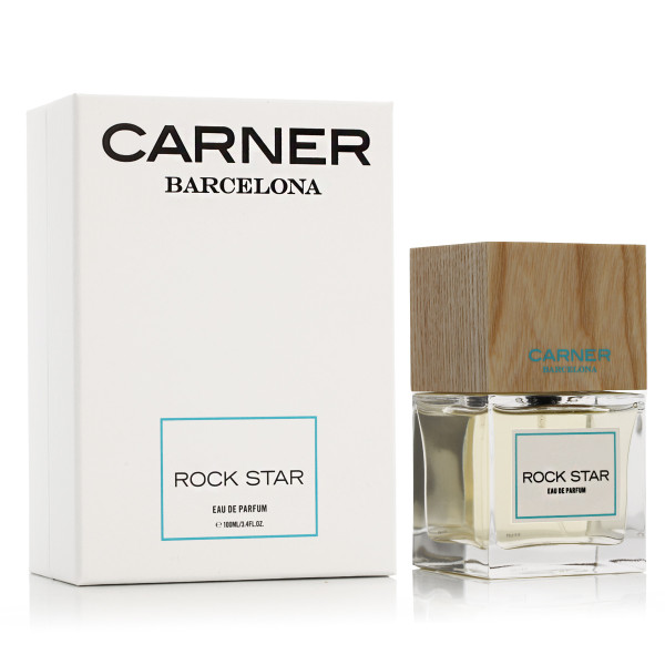 Carner Barcelona Rock Star Eau De Parfum 100 ml