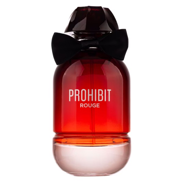 Fragrance World Prohibit Rouge Eau de Parfum 100 ml