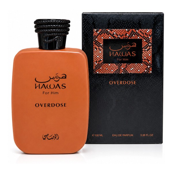 Rasasi Hawas Overdose Eau De Parfum 100 ml