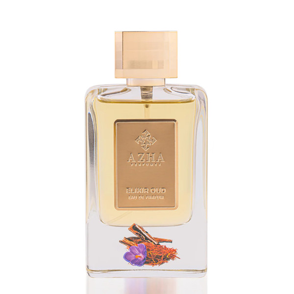 Azha Perfumes Elixir Oud Eau De Parfum 100 ml