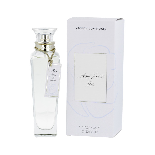 Adolfo Dominguez Agua Fresca de Rosas Eau De Toilette 120 ml