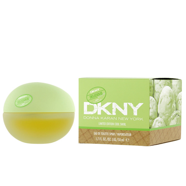 DKNY Donna Karan Delicious Delights Cool Swirl Eau De Toilette 50 ml