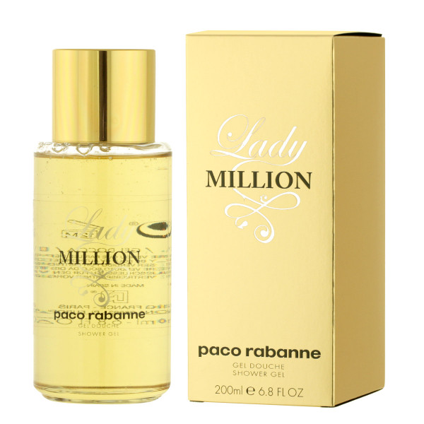 Paco Rabanne Lady Million Duschgel 200 ml