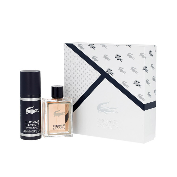 Lacoste L'Homme Lacoste EDT 100 ml + DEO VAPO 150 ml