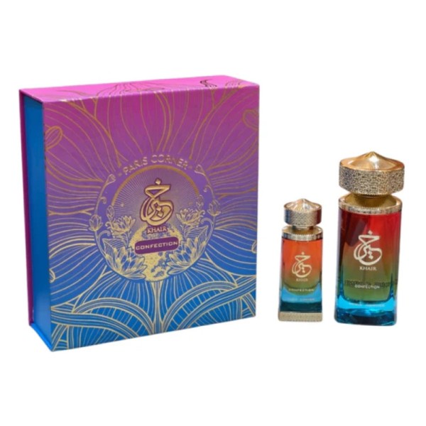 Paris Corner Khair Confection EDP 100 ml + Perfumed Oil 25 ml
