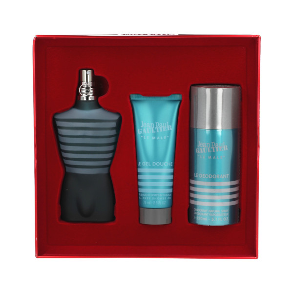 Jean Paul Gaultier Le Male EDT 125 ml + DEO VAPO 150 ml + SG 75 ml