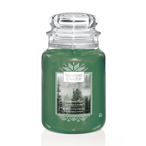 Yankee Candle Evergreen Mist 623 g