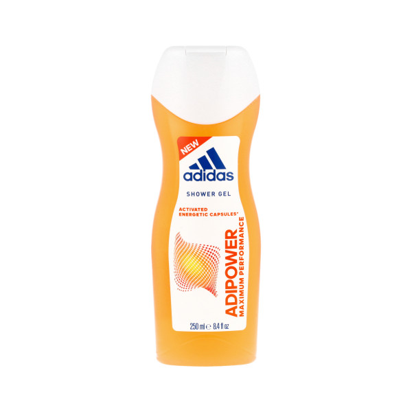 Adidas AdiPower Duschgel for Woman 250 ml