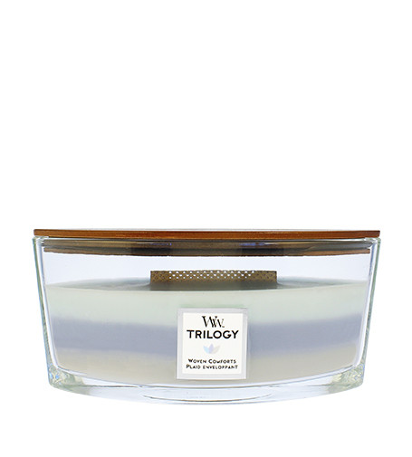 WoodWick Trilogy Woven Comforts 453,6 g