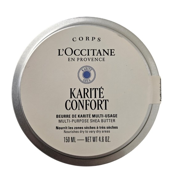 L'Occitane Karité Confort Multi-Purpose Shea Butter 150 ml
