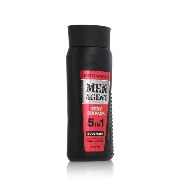 Dermacol Men Agent Sexy Sixpack 5in1 Body Wash 250 ml
