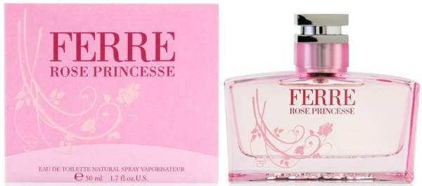 Gianfranco Ferre Ferre Rose Princess Eau De Toilette 50 ml