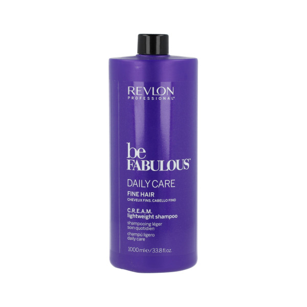 Revlon Professional Be Fabulous Daily Care Fine Hair C.R.E.A.M. Lightweight Shampoo 1000 ml