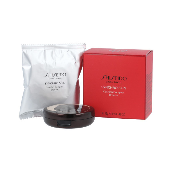 Shiseido Synchro Skin Cushion Compact Bronzer 12 g