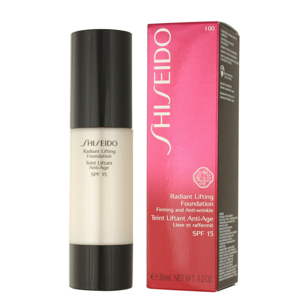 Shiseido Radiant Lifting Foundation SPF 15 (100 - Very Light Ivory) 30 ml