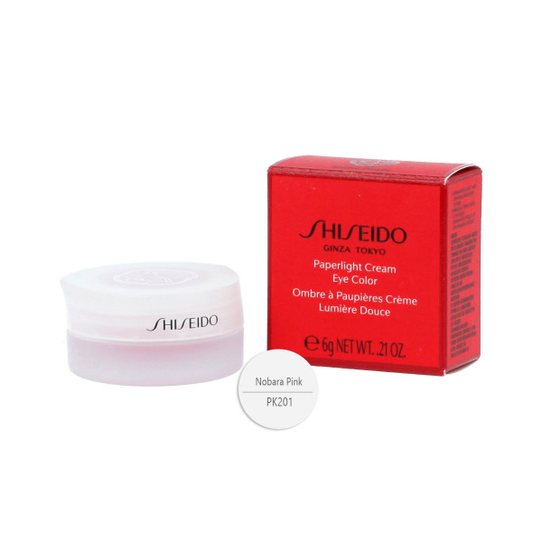 Shiseido Paperlight Cream Eye Color (PK201 Nobara Pink) 6 g