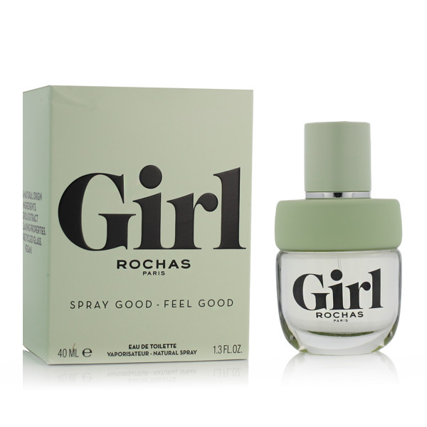 Rochas Girl Eau De Toilette 40 ml