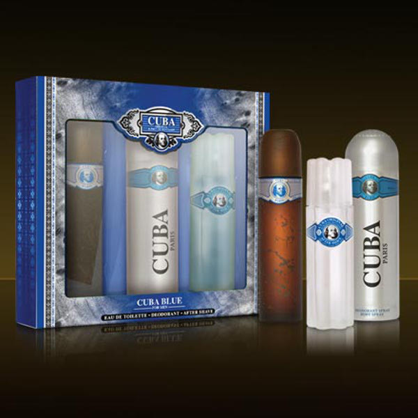 Cuba Blue EDT 100 ml + AS 100 ml + DEO VAPO 200 ml