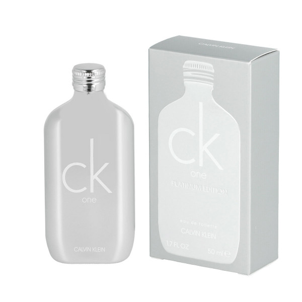 Calvin Klein CK One Platinum Edition Eau De Toilette 50 ml