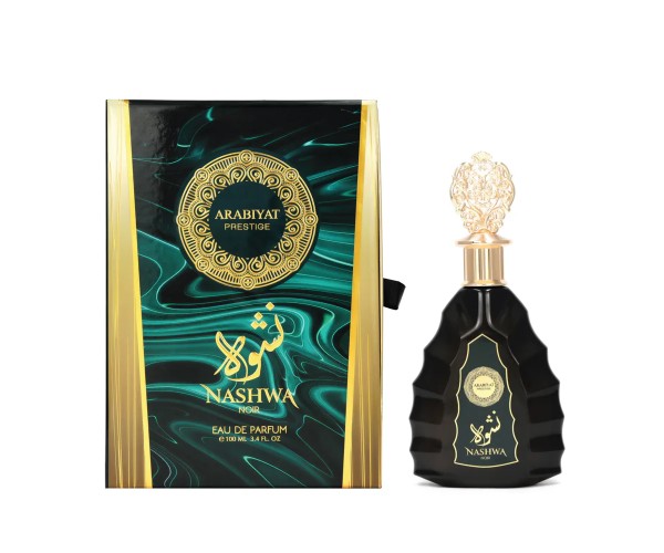 Arabiyat Prestige Nashwa Noir Eau De Parfum 100 ml