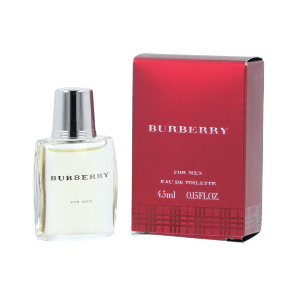 Burberry For Men Eau De Toilette Miniature 4.5 ml