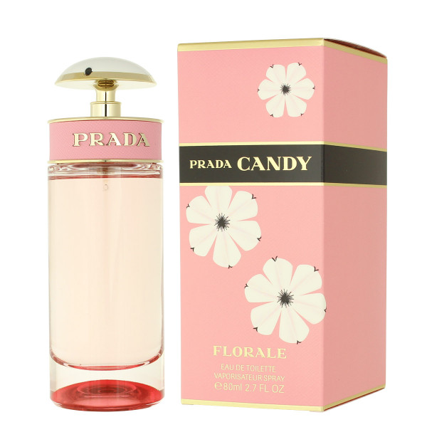 Prada Candy Florale Eau De Toilette 80 ml