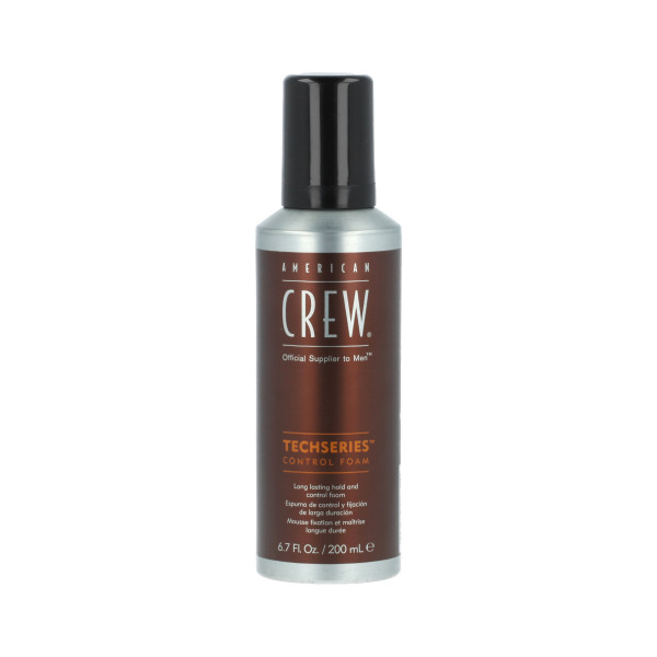 American Crew Techseries Control Foam 200 ml