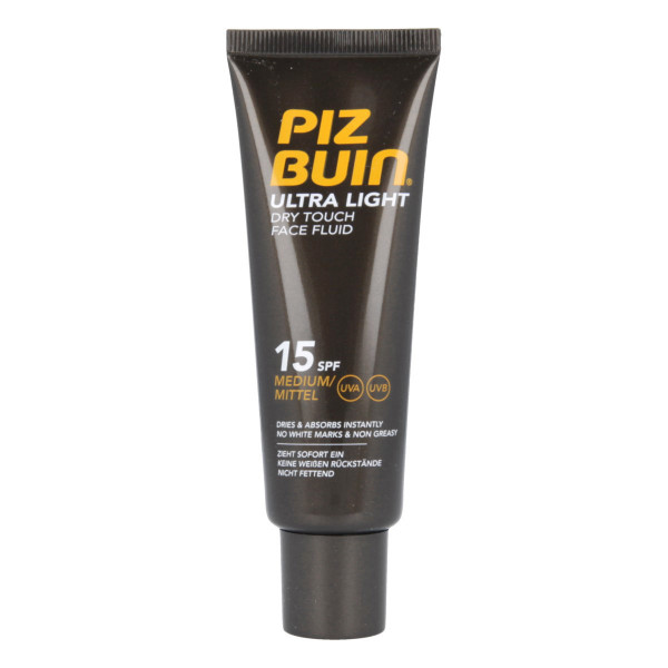 Piz Buin Ultra Light Dry Touch Face Fluid SPF 15 50 ml