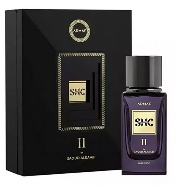 Armaf Saoud Alkaabi SHK II Eau de Parfum 60 ml