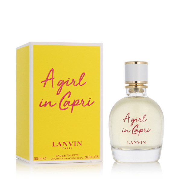 Lanvin Paris A Girl in Capri Eau De Toilette 90 ml