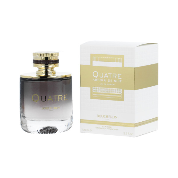 Boucheron Quatre Absolue de Nuit Pour Femme Eau De Parfum 100 ml