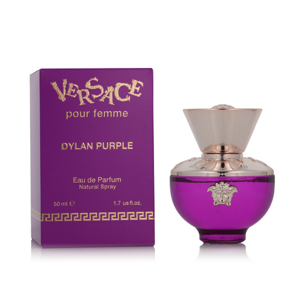 Versace Pour Femme Dylan Purple Eau De Parfum 50 ml