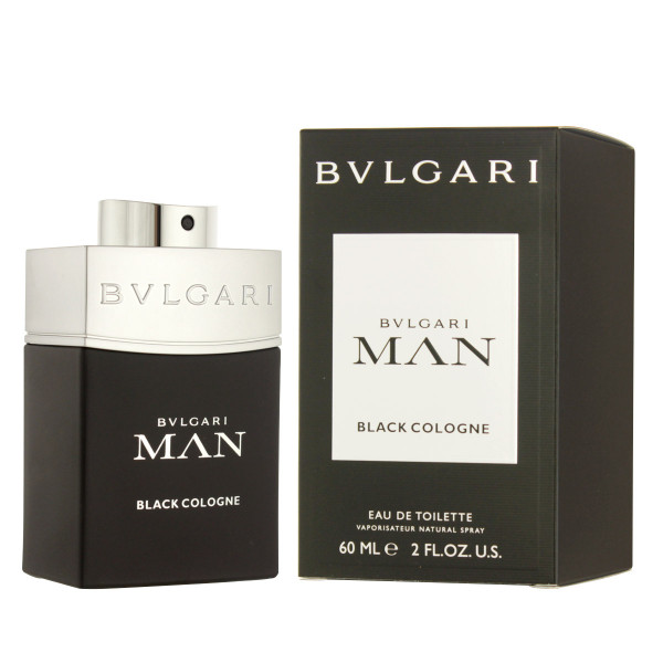 Bvlgari Man Black Cologne Eau De Toilette 60 ml