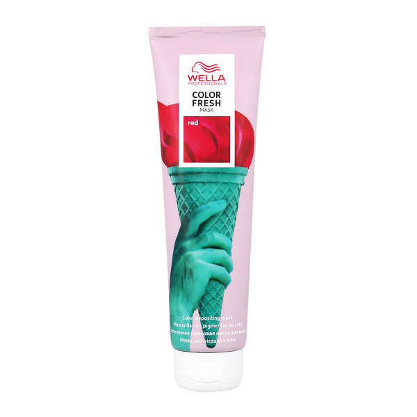 Wella Color Fresh Color Depositing Mask - Red 150 ml